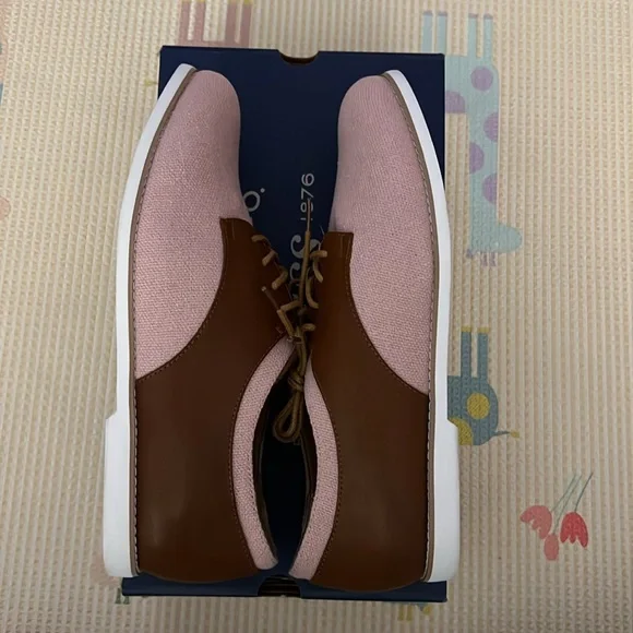 G.H. Bass & Co. Women's Dixie Blush Oxford Shoes, NWOT, Size 9.5 - Picture 8 of 8